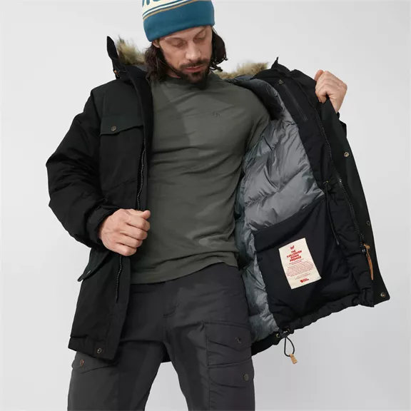 Fjällräven Singi Down férfi pehelydzseki, fekete, XXL