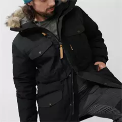 Fjällräven Singi Down férfi pehelydzseki, fekete, XXL
