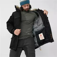 Fjällräven Singi Down férfi pehelydzseki, fekete, XXL