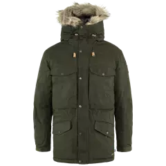Fjällräven Singi Down férfi pehelykabát, Deep forest, XL