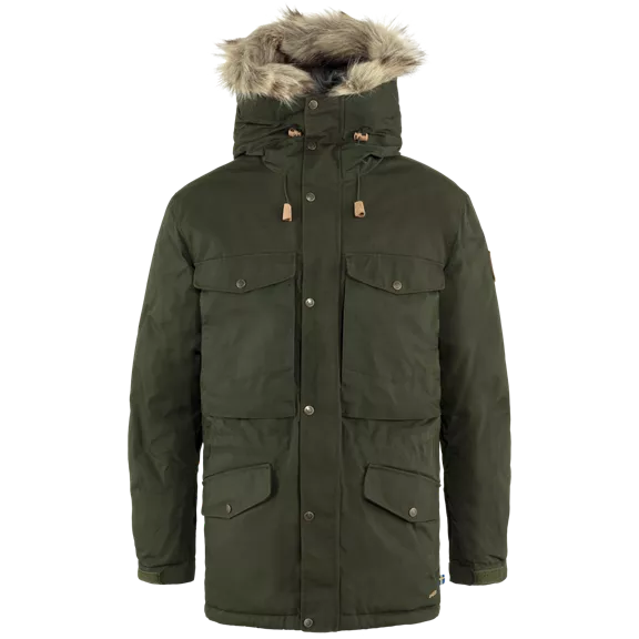 Fjällräven Singi Down férfi pehelykabát, Deep forest, XL