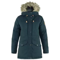 Fjällräven Singi Down női kabát, Dark Navy, M