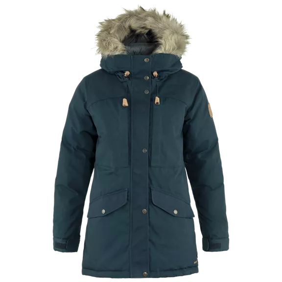 Fjällräven Singi Down női kabát, Dark Navy, M