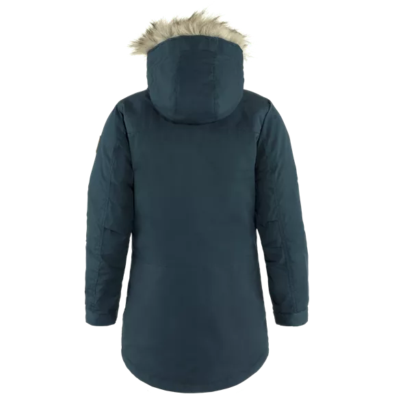 Fjällräven Singi Down női kabát, Dark Navy, M