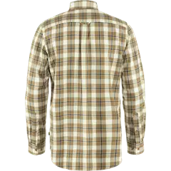 Fjällräven Singi Flannel ing, Buckwheat Brown-Patina Green, M