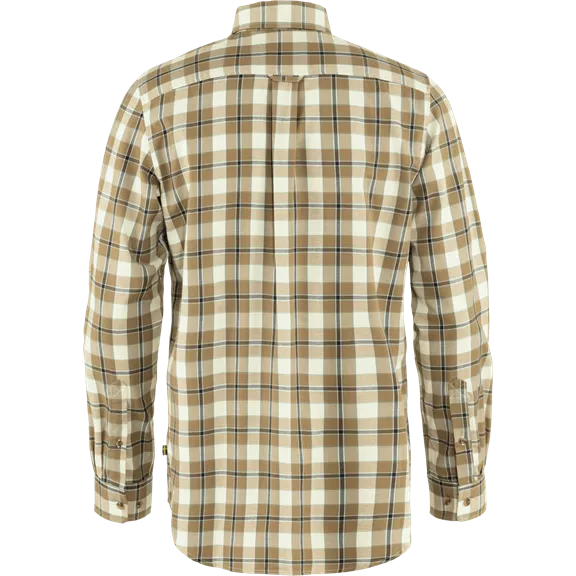 Fjällräven Singi Flannel ing, Buckwheat Brown-Patina Green, S