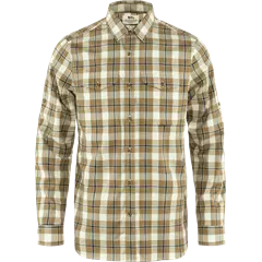 Fjällräven Singi Flannel ing, Buckwheat Brown-Patina Green, S