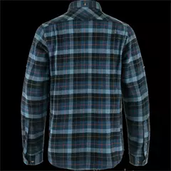 Fjällräven Singi Heavy Flannel hosszú ujjú férfi ing, Dark Navy-Indigo Blue, S