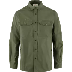 Fjällräven Singi Overshirt férfi ing, Laurel Green, M