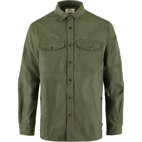 Fjällräven Singi Overshirt férfi ing, Laurel Green, M