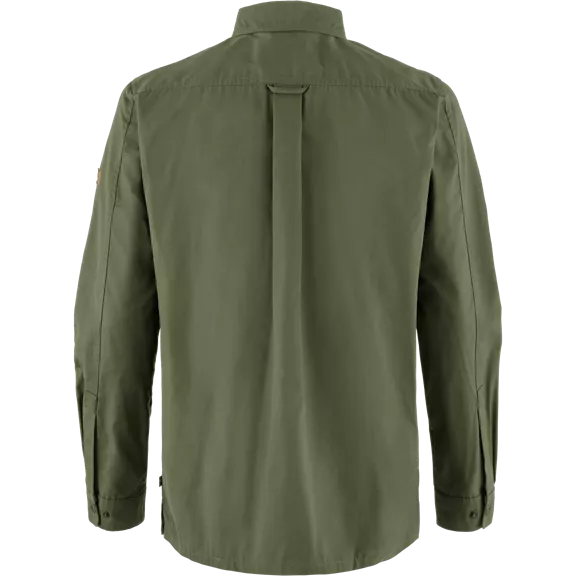 Fjällräven Singi Overshirt férfi ing, Laurel Green, M
