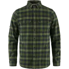 Fjällräven Skog férfi ing, Deep Forest-Laurel Green, XXL