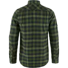 Fjällräven Skog férfi ing, Deep Forest-Laurel Green, XXL