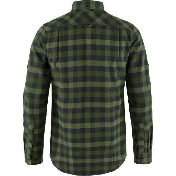 Fjällräven Skog férfi ing, Deep Forest-Laurel Green, XXL