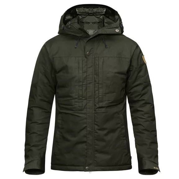 Fjällräven Skogsö Padded dzseki, Deep Forest, M Fjällräven Skogsö Padded dzseki, Deep Forest, M