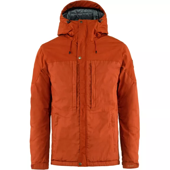 Fjällräven Skogsö Padded férfi bélelt dzseki, Autumn leaf, L