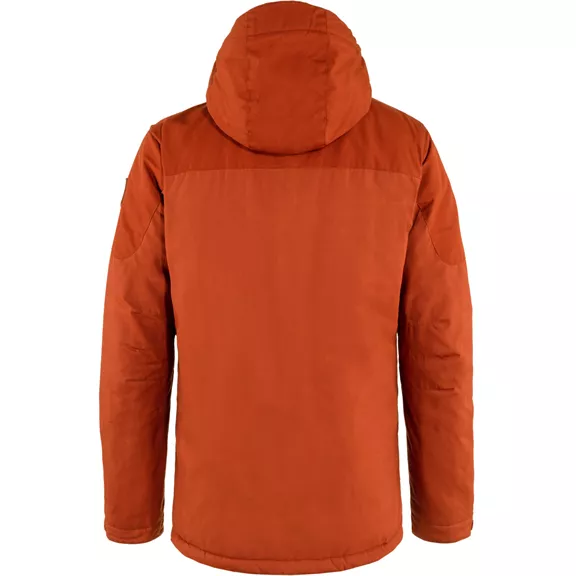 Fjällräven Skogsö Padded férfi bélelt dzseki, Autumn leaf, L