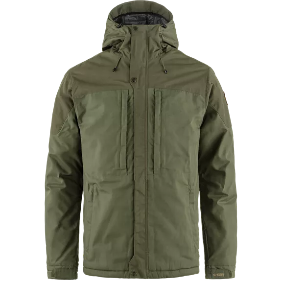 Fjällräven Skogsö Padded férfi bélelt dzseki, Laurel Green, M Fjällräven Skogsö Padded férfi bélelt dzseki, Laurel Green, M