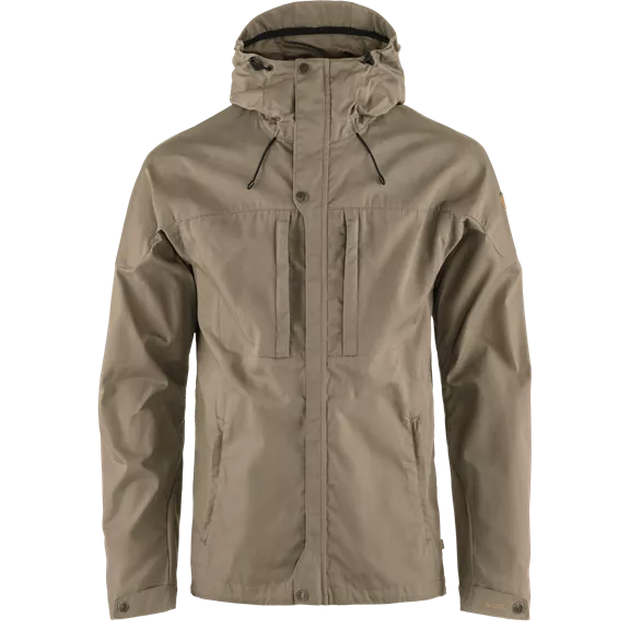 Fjällräven Skogsö dzseki, Suede Brown, XXL