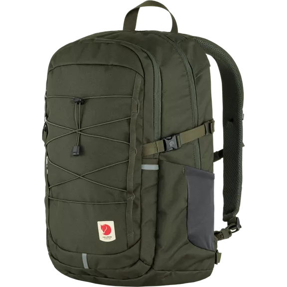 Fjällräven Skule 28 hátizsák, Deep Forest