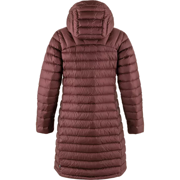 Fjällräven Snow Flake női parka, port, M