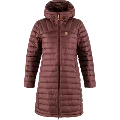 Fjällräven Snow Flake női parka, port, XS