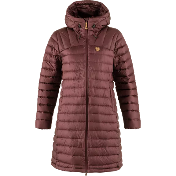 Fjällräven Snow Flake női parka, port, XS
