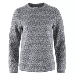Fjällräven Snow Round Neck női pulóver, Grey, M