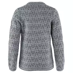 Fjällräven Snow Round Neck női pulóver, Grey, M