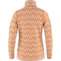 Fjällräven Snow kötött női kardigán, Desert Brown, L
