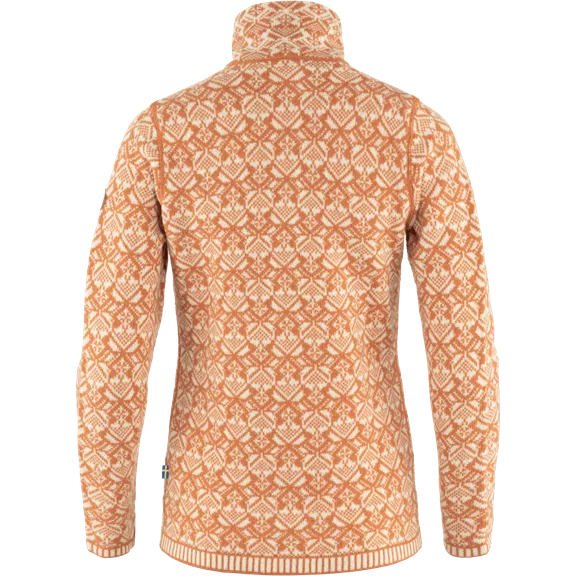 Fjällräven Snow kötött női kardigán, Desert Brown, L