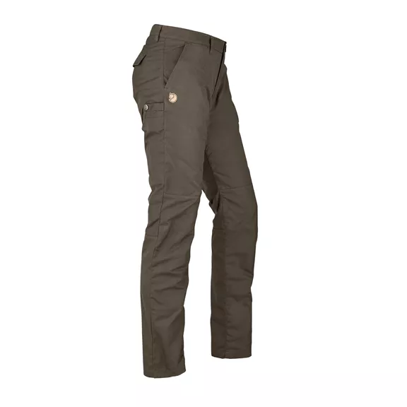 Fjällräven Sörmland Tapered Winter női nadrág, s.olajzöld, 40