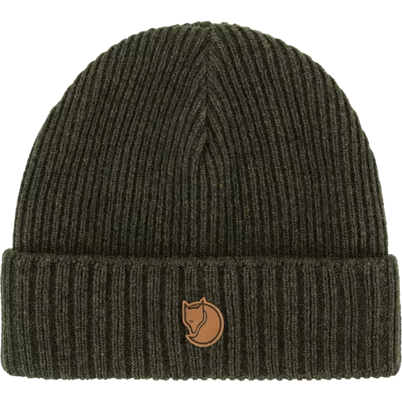 Fjällräven Sörmland kifordítható sapka, dark olive
