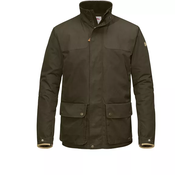 Fjällräven Sörmland padded dzseki, sötét olajzöld, L
