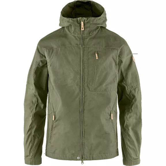 Fjällräven Sten férfi dzseki, Green, XL
