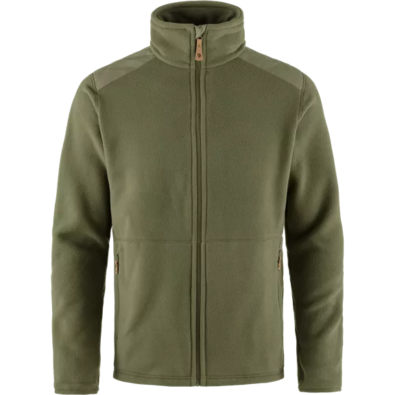 Fjällräven Sten polár dzseki, Green, S