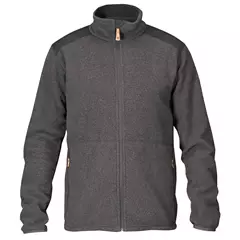 Fjällräven Sten polár dzseki, antracit, S