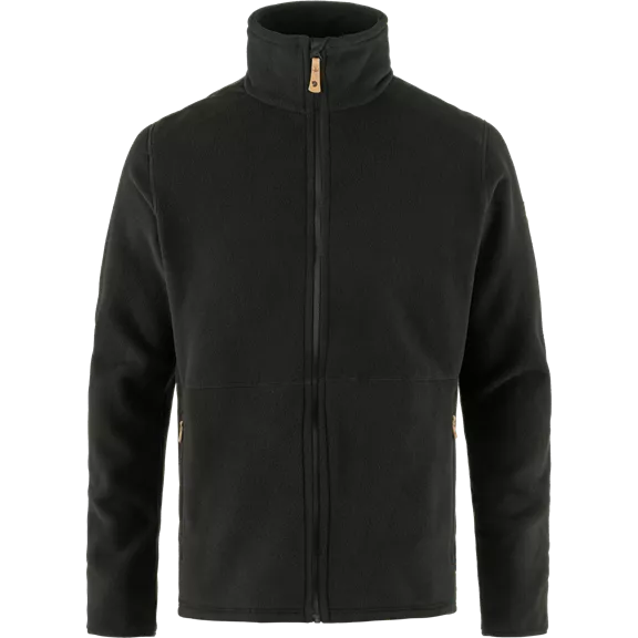 Fjällräven Sten polár dzseki, black, XXL