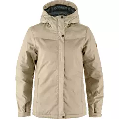Fjällräven Stina Padded női kabát, Fossil, XS