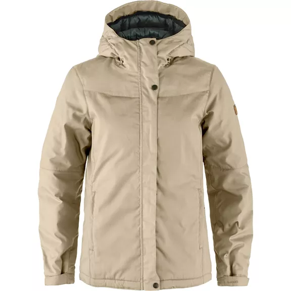 Fjällräven Stina Padded női kabát, Fossil, XS