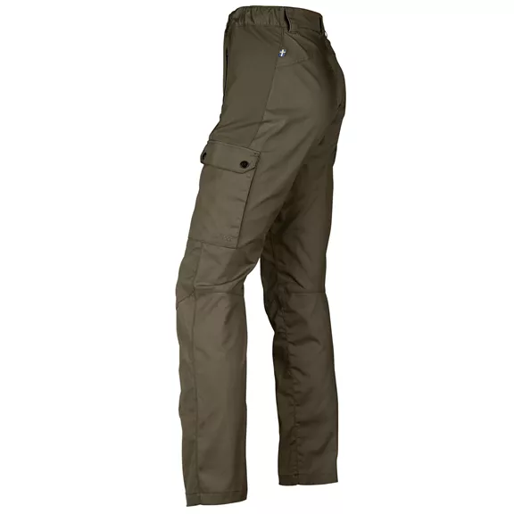 Fjällräven Stina női nadrág, Dark olive, 34