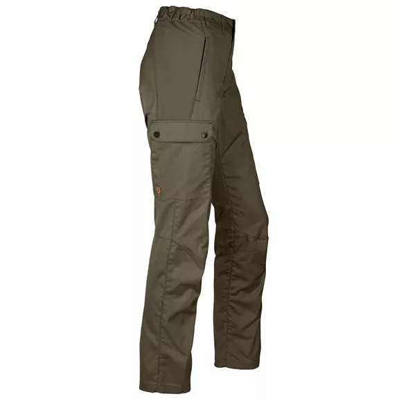 Fjällräven Stina női nadrág, Dark olive, 46