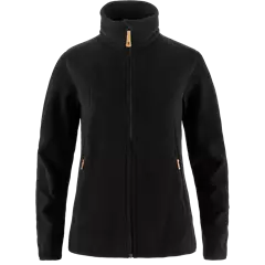 Fjällräven Stina női polár felső, black, L