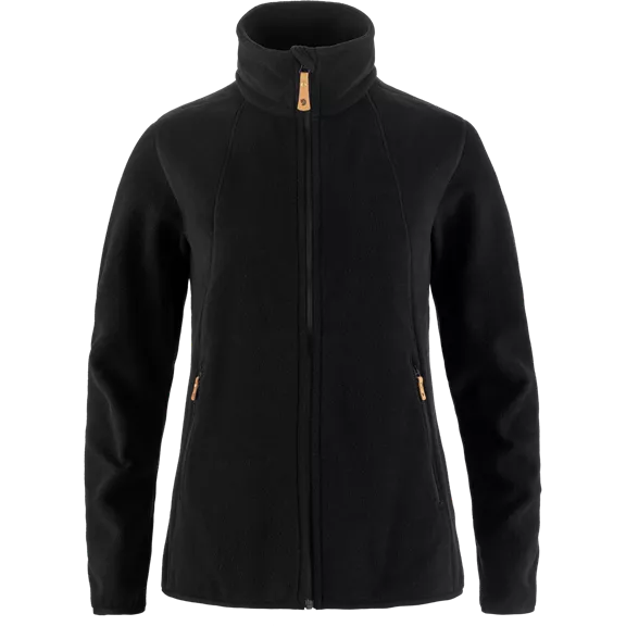 Fjällräven Stina női polár felső, black, L