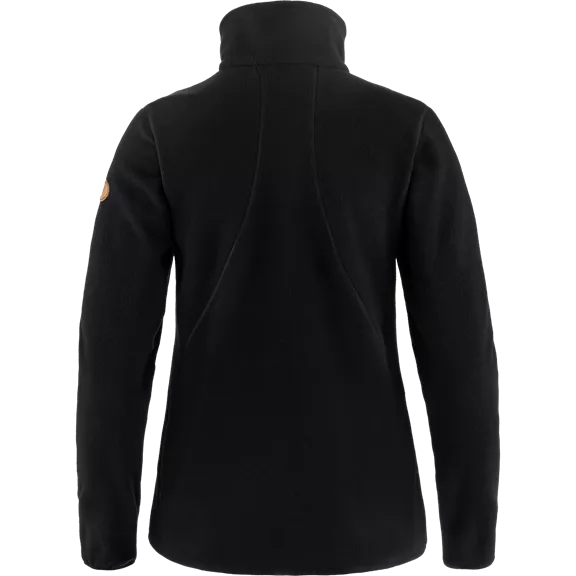 Fjällräven Stina női polár felső, black, L