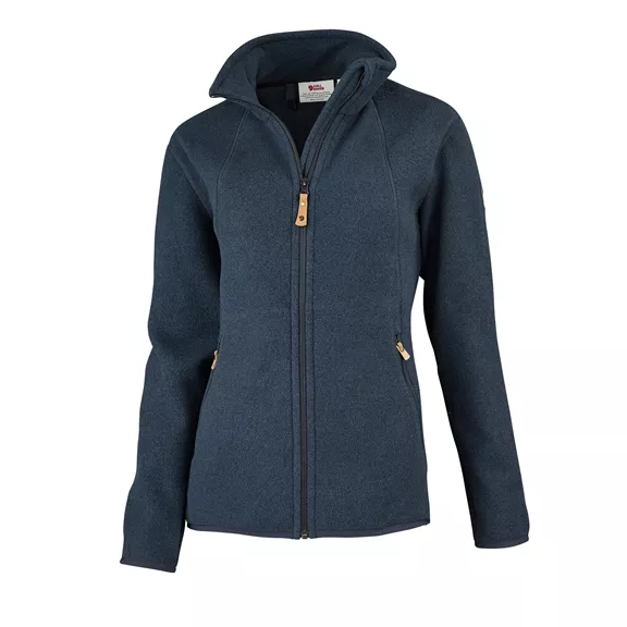 Fjällräven Stina női polár felső, dark navy, Gr. XL