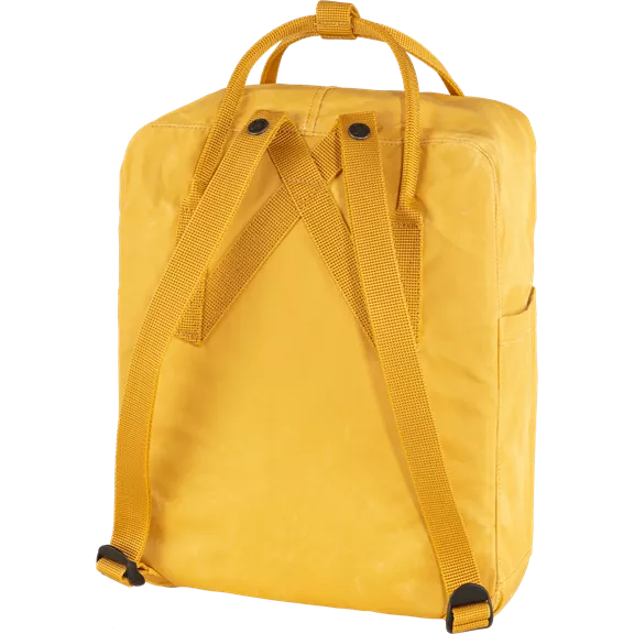 Fjällräven TREE-KANKEN Unisex - napi hátizsák, 172 Maple Yellow