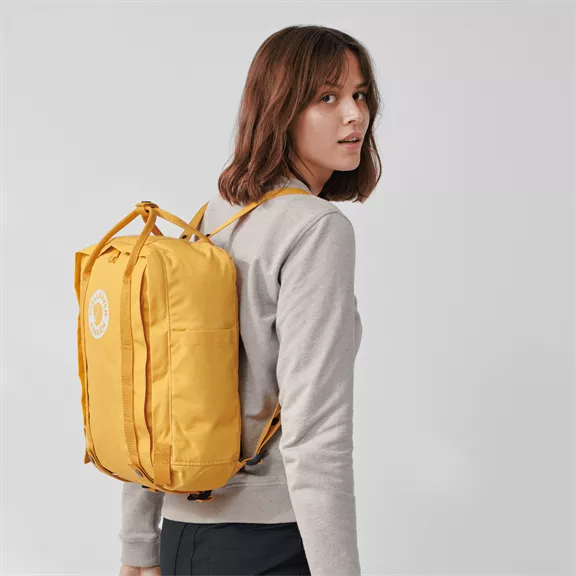 Fjällräven TREE-KANKEN Unisex - napi hátizsák, 172 Maple Yellow