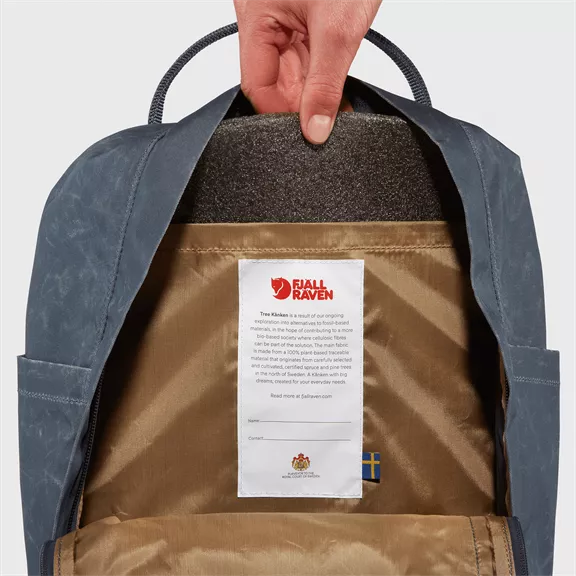 Fjällräven TREE-KANKEN Unisex - napi hátizsák, 551 New Moon Blue