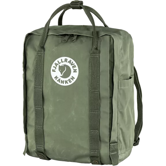 Fjällräven TREE-KANKEN Unisex - napi hátizsák, 627 Lichen Green